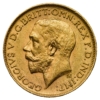 his13g5_1913_george_v_sovereign_obv King George V Gold Coin