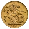 his13g5_1913_george_v_sovereign_rev King George V Gold Coin